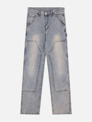 Rivet Pocket Jeans