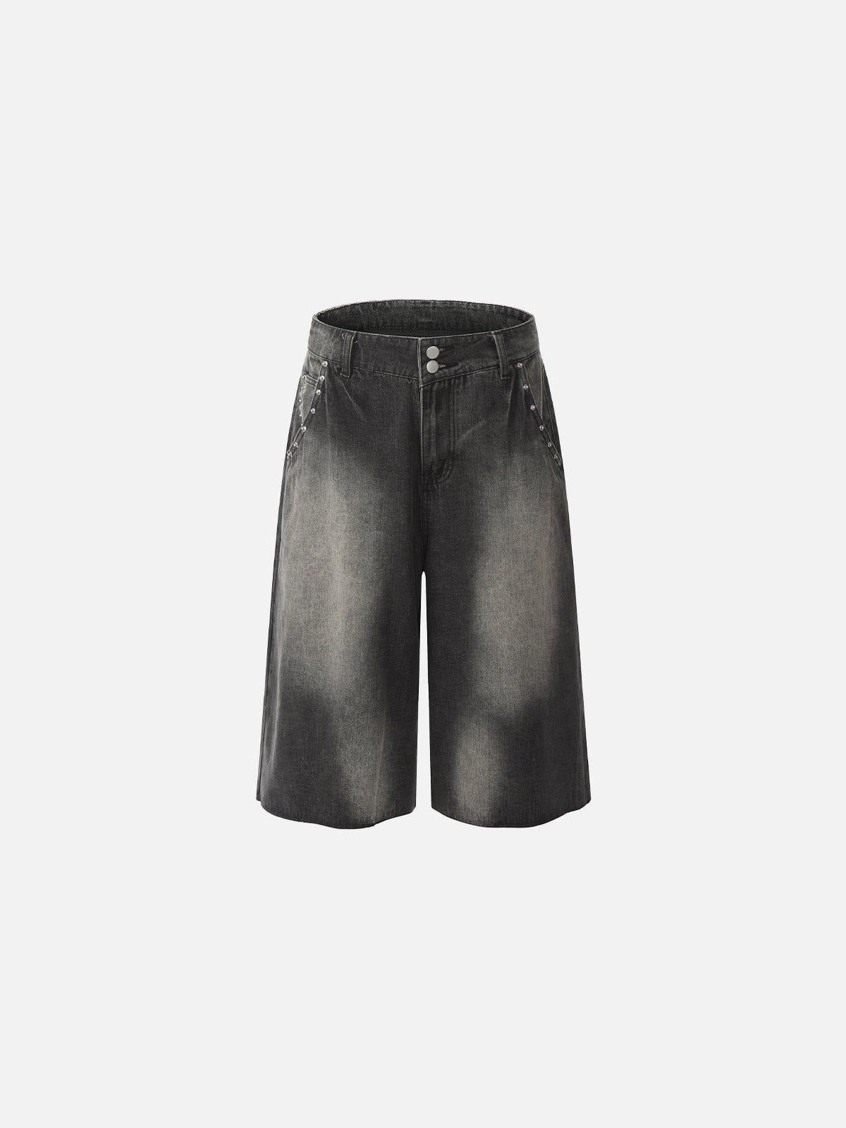 Rivet Washed Jorts