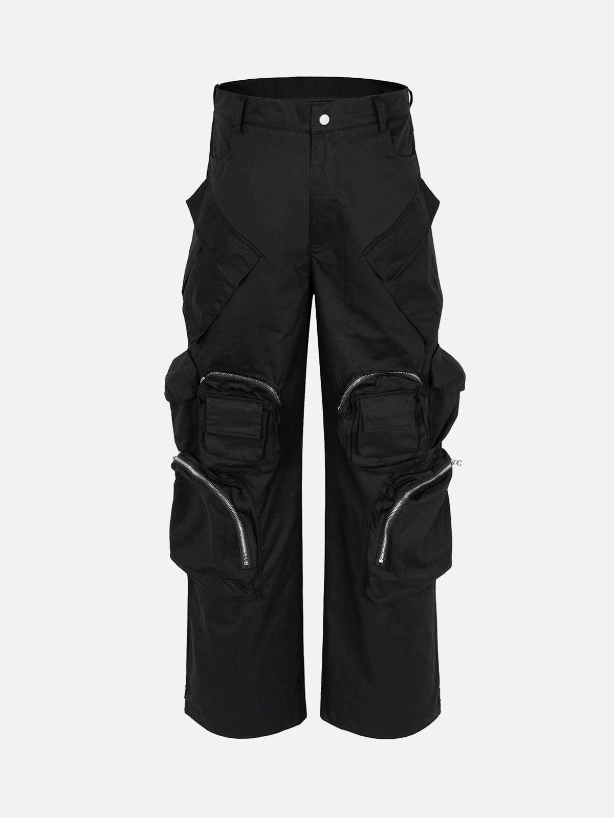 RO Style Functional Multi-Pocket Cargo Pants