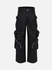 RO Style Functional Multi-Pocket Cargo Pants