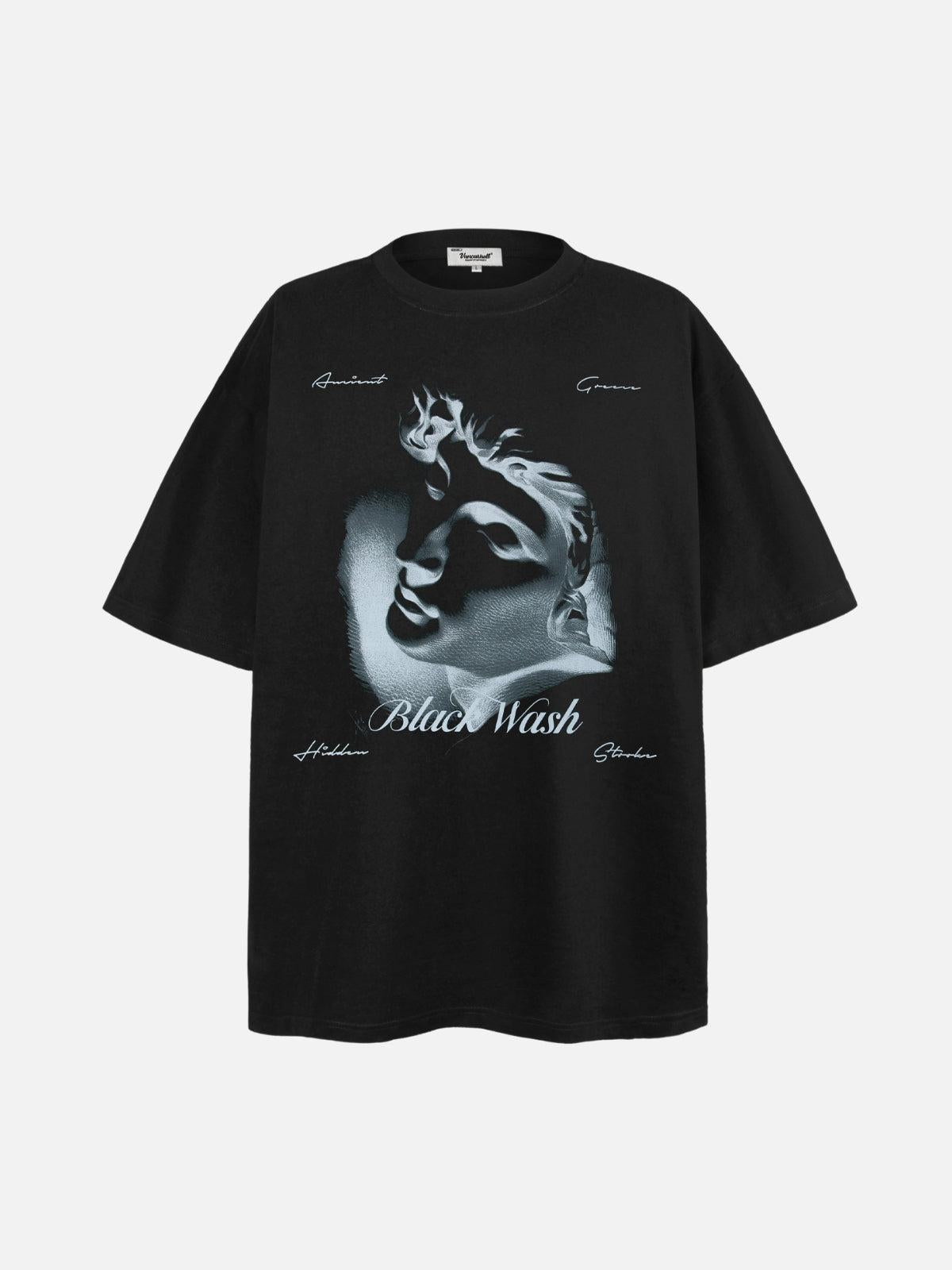 Sculpture Whisper Monochrome Art Tee