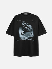 Sculpture Whisper Monochrome Art Tee