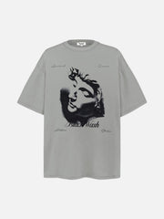 Sculpture Whisper Monochrome Art Tee