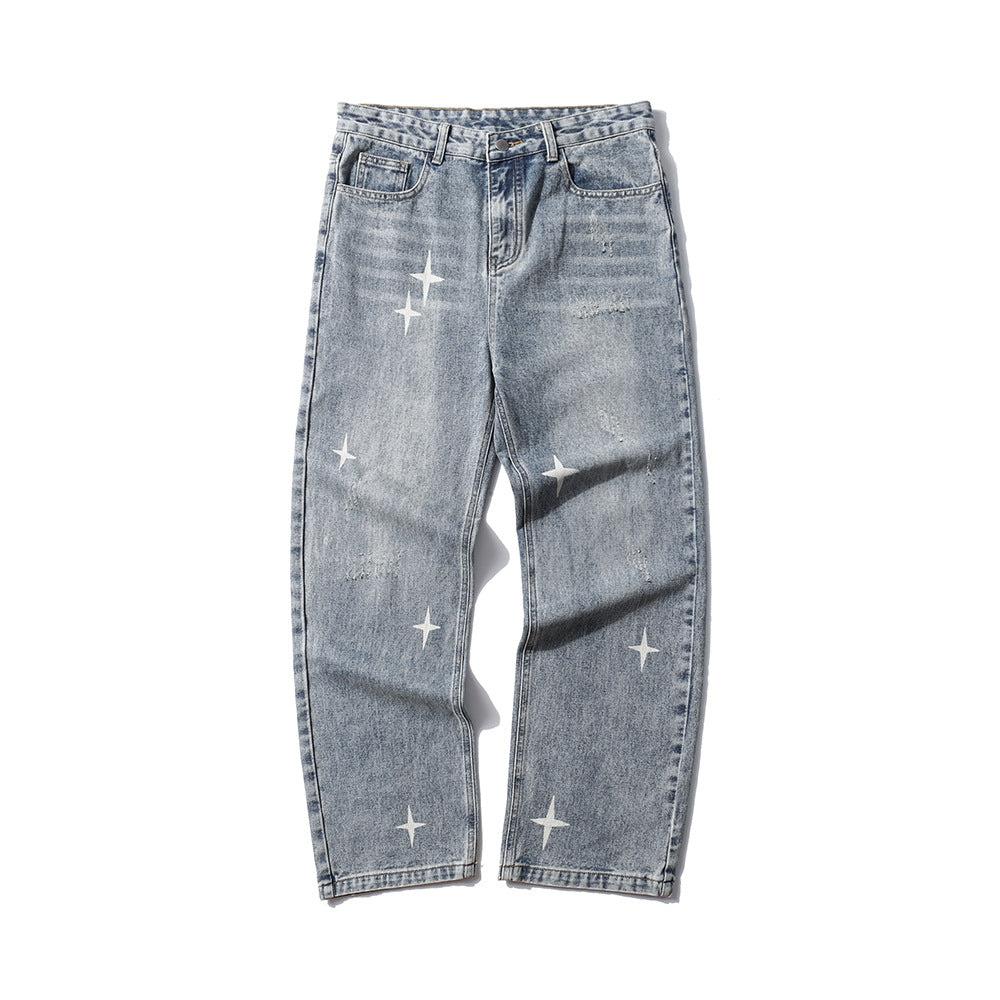 Shredded Raw Jeans