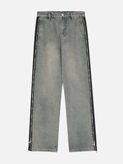 Side ZIP UP Jeans