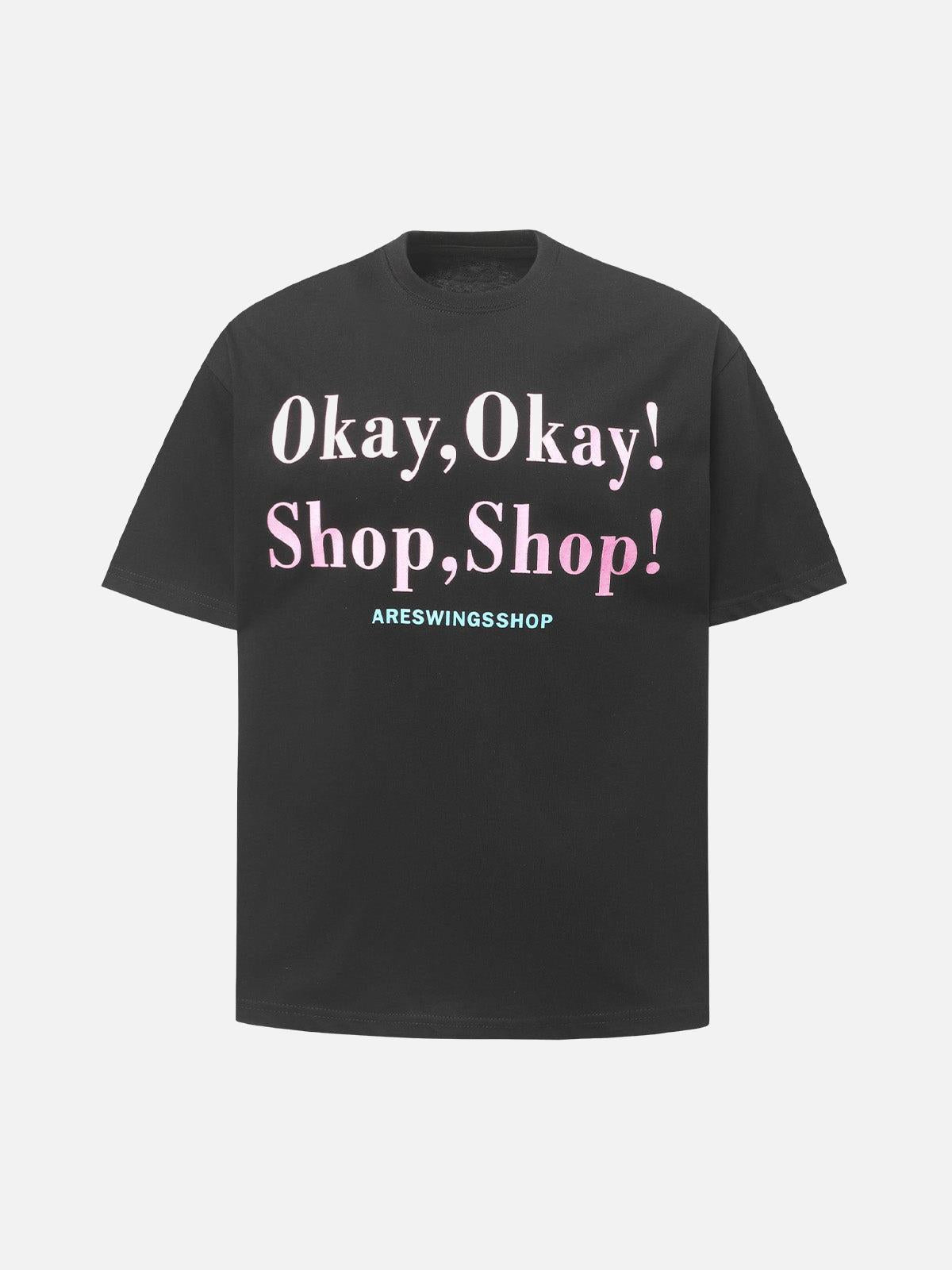Slogan Graphic T-Shirt