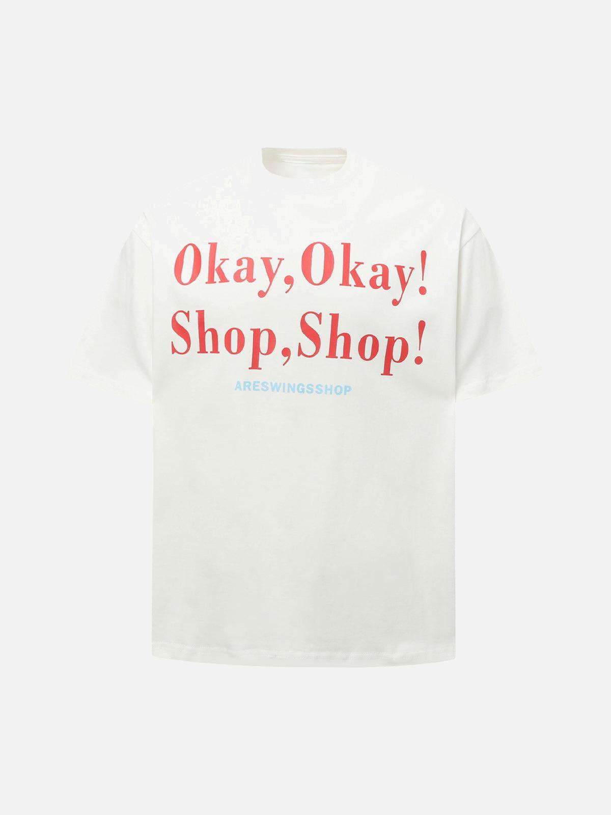 Slogan Graphic T-Shirt