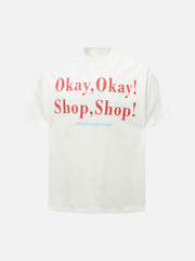 Slogan Graphic T-Shirt