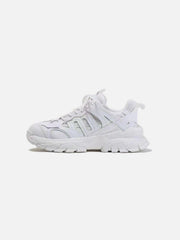 Solid Color Mesh Sneakers