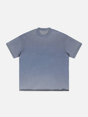Solid Color Pullover Tee
