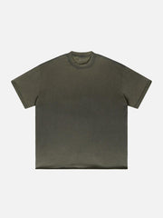 Solid Color Pullover Tee