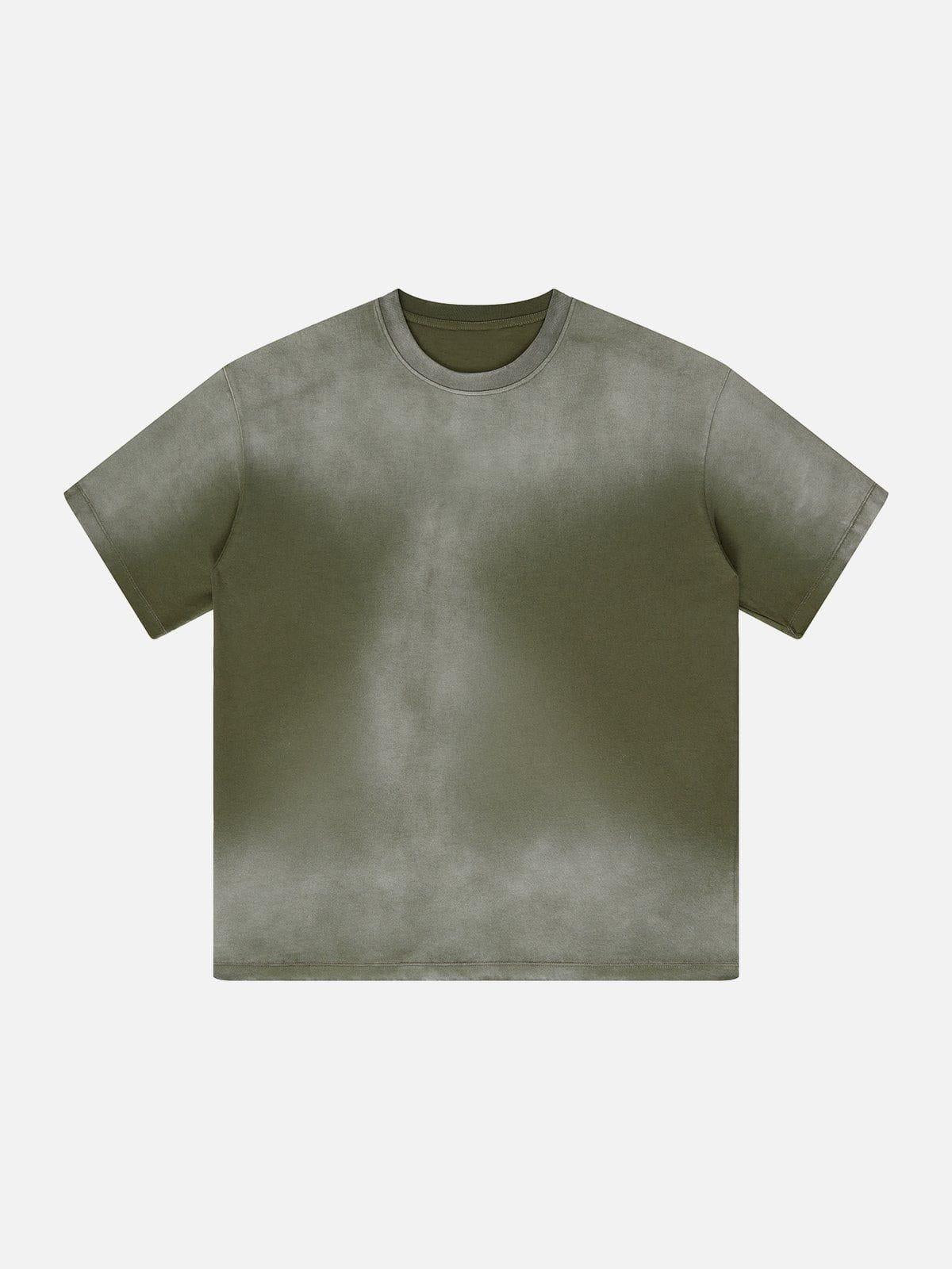 Solid Washed Cotton Tee