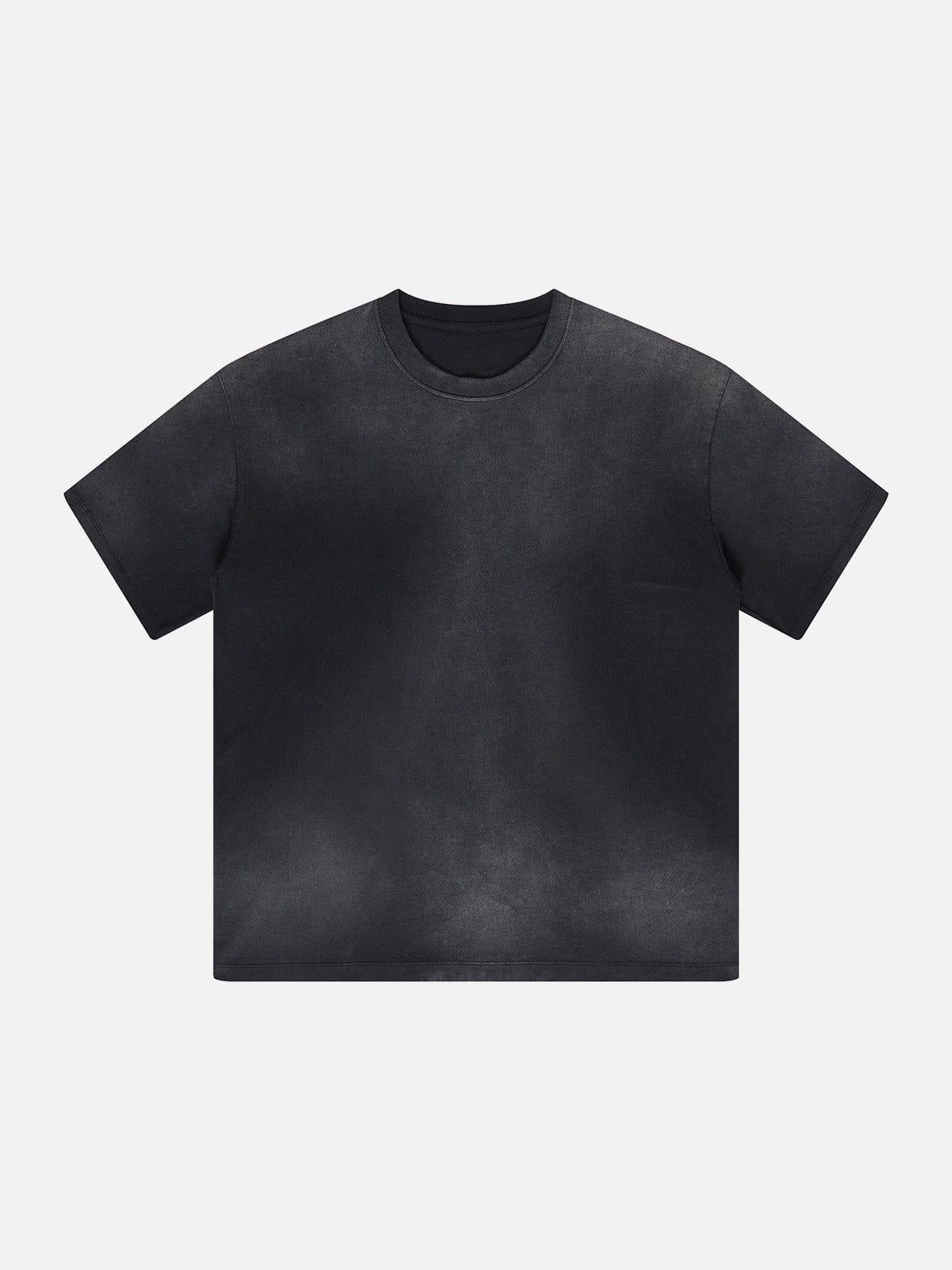 Solid Washed Cotton Tee