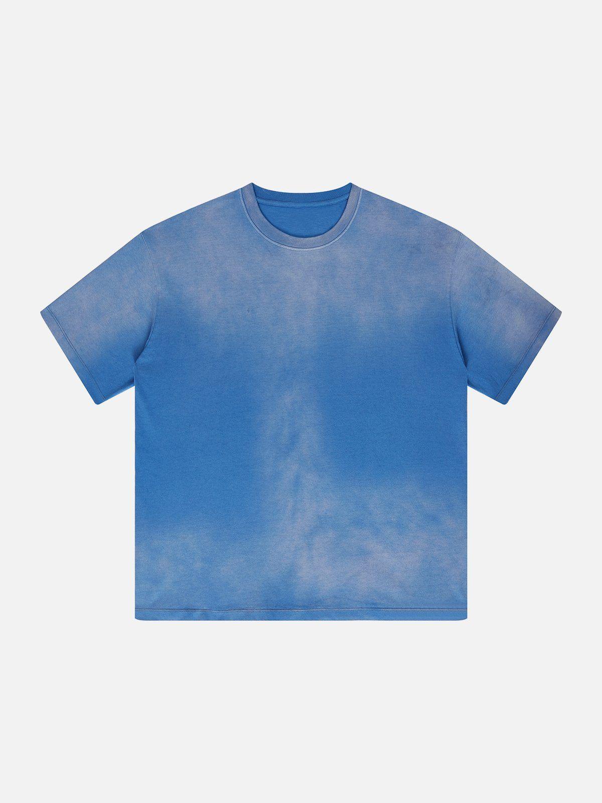 Solid Washed Cotton Tee