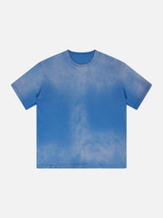 Solid Washed Cotton Tee