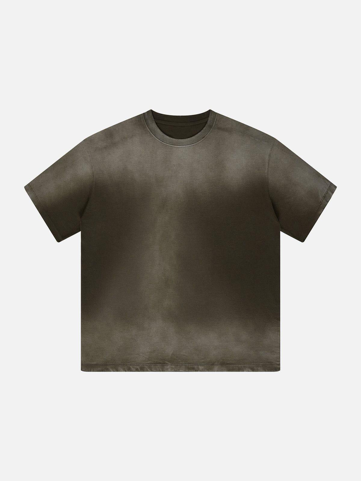 Solid Washed Cotton Tee