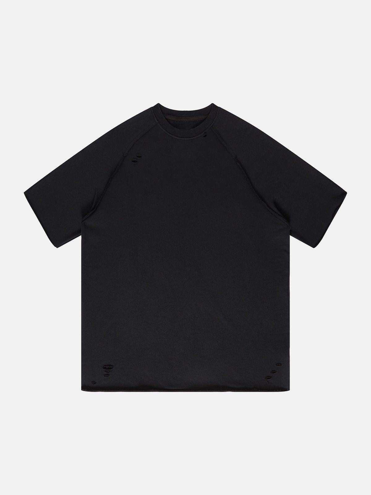 Solid Washed Essential Tee