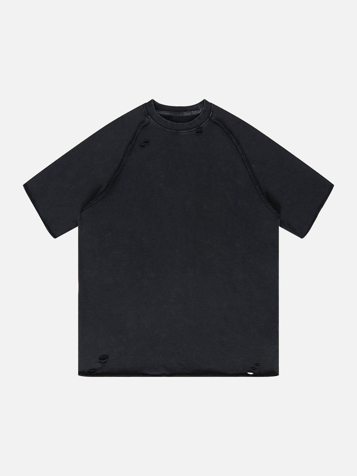 Solid Washed Essential Tee
