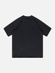 Solid Washed Essential Tee