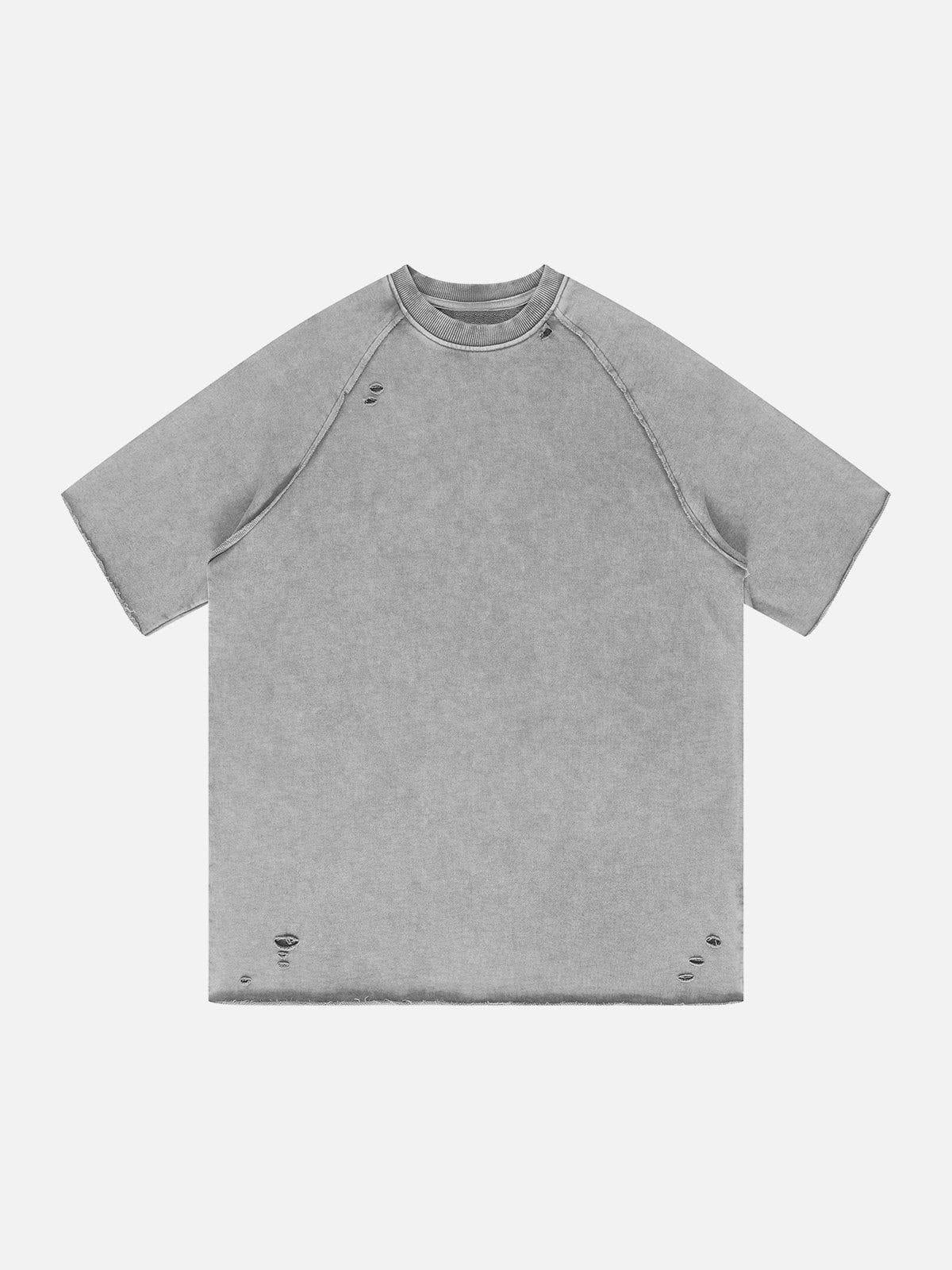 Solid Washed Essential Tee
