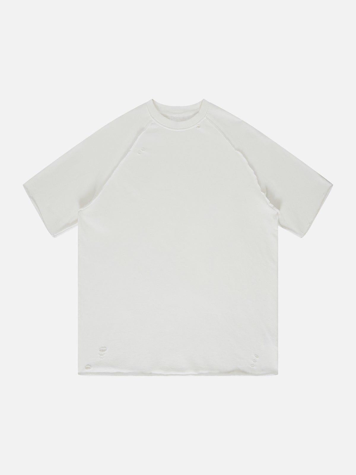 Solid Washed Essential Tee