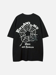 Spider Foam Print Tee