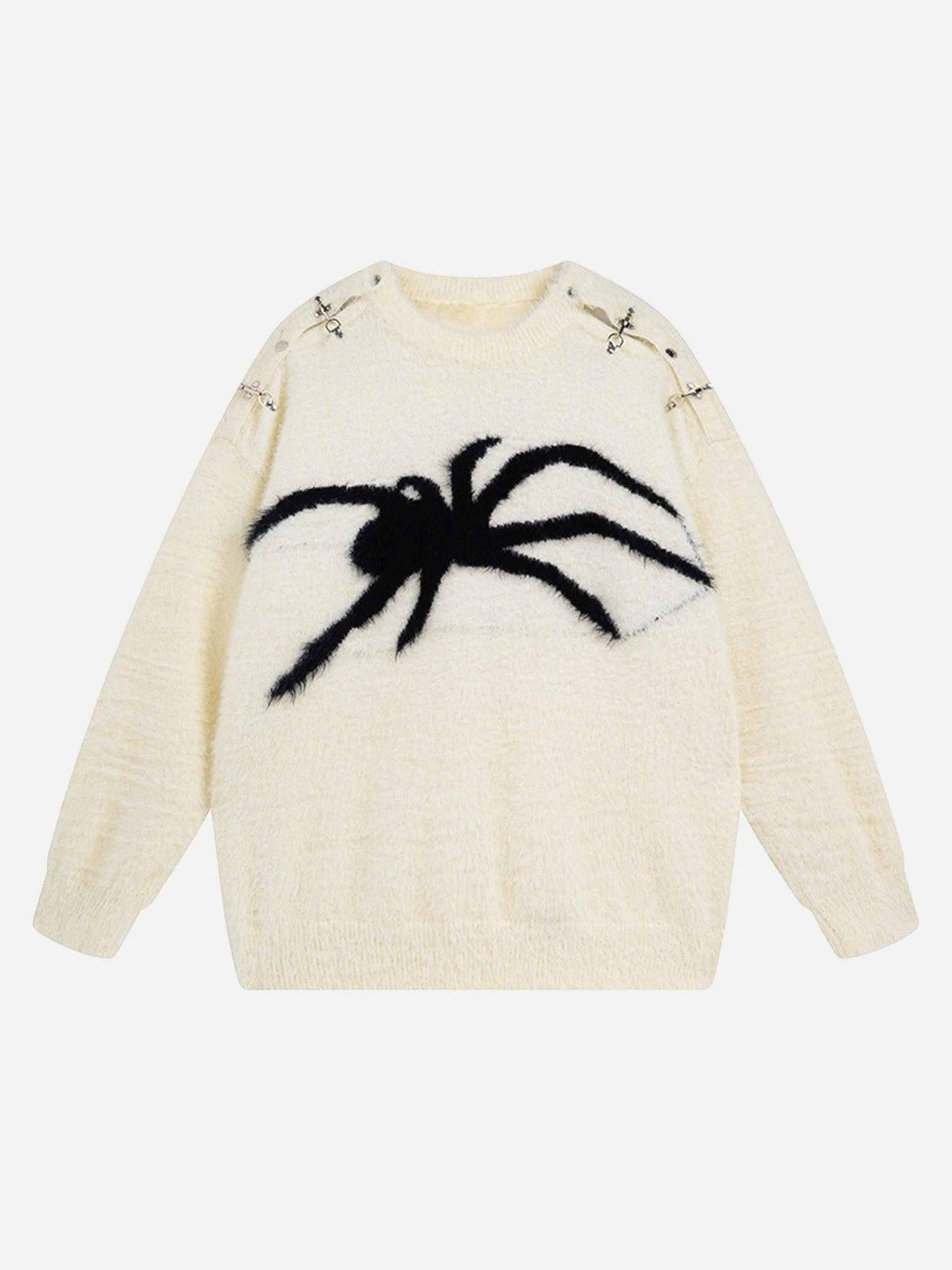 Spider Warm Loose Sweater