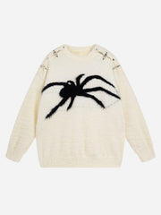 Spider Warm Loose Sweater