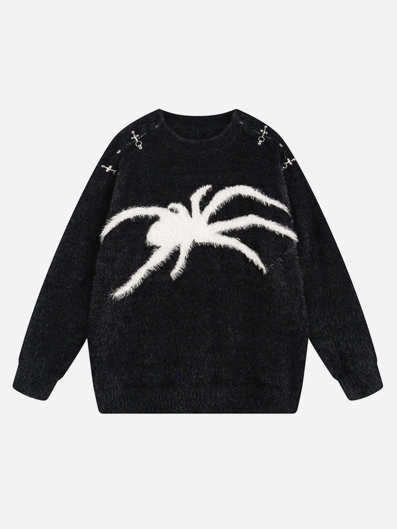Spider Warm Loose Sweater