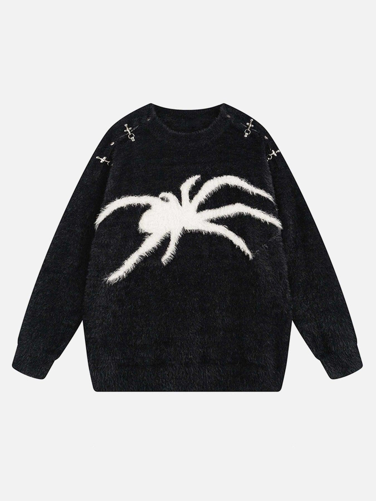 Spider Warm Loose Sweater