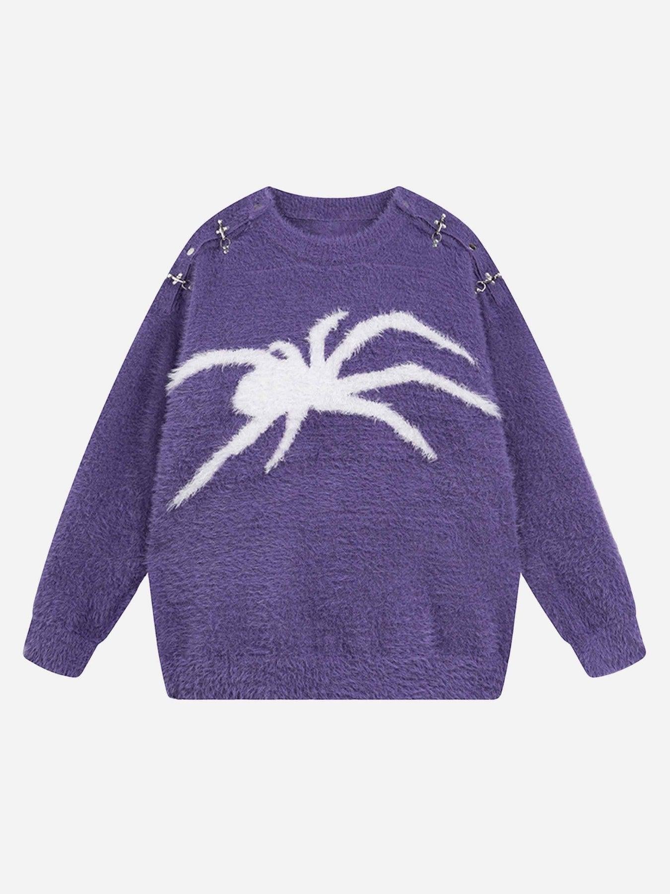 Spider Warm Loose Sweater