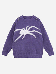 Spider Warm Loose Sweater