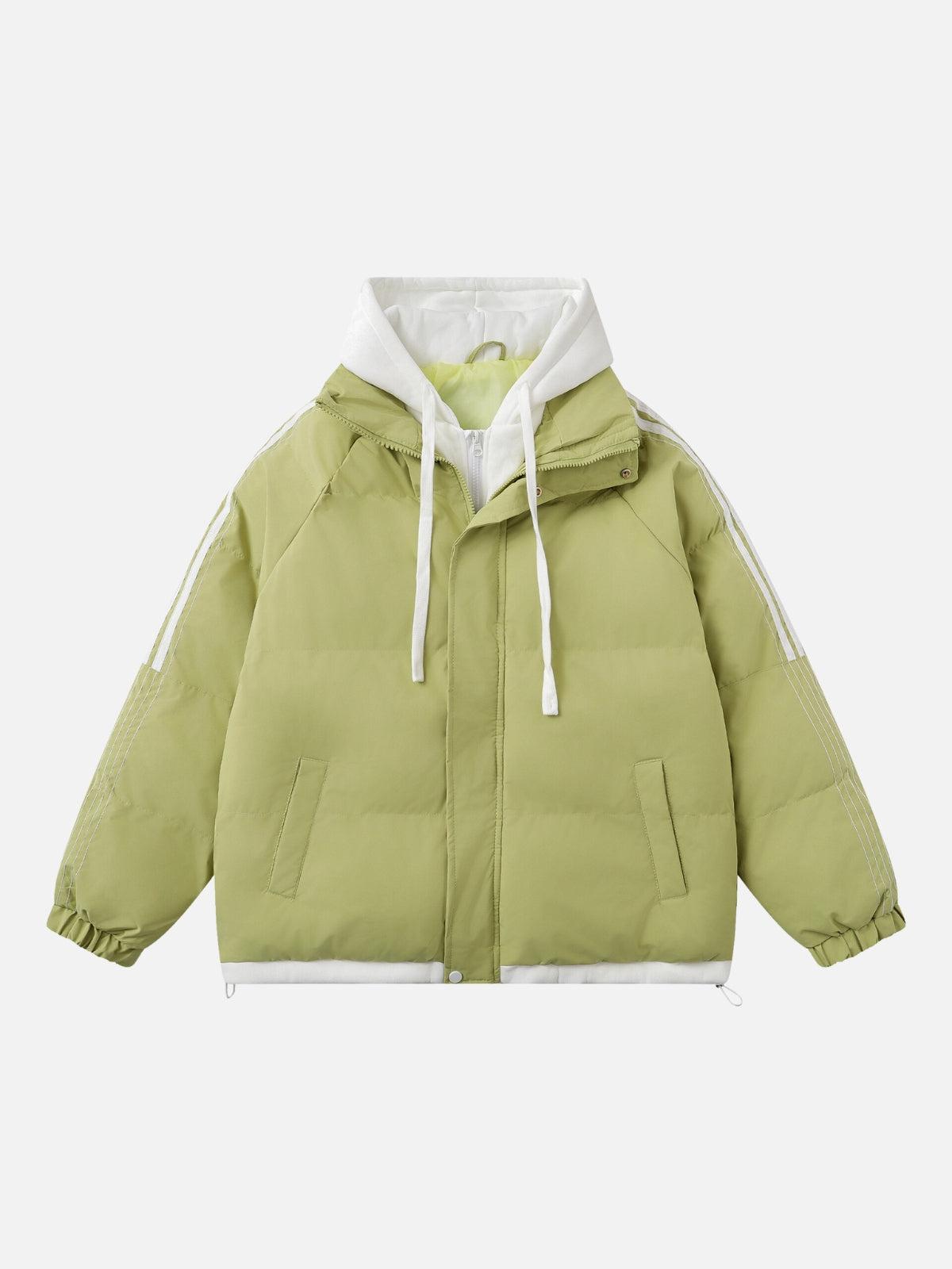 Spring Duo Tone Coat