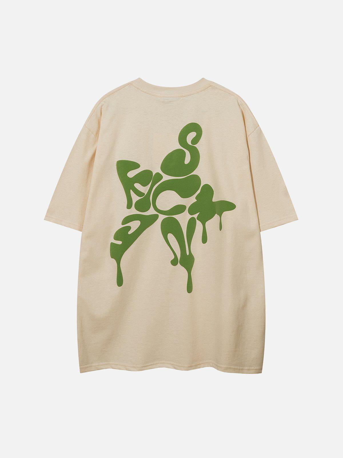 Star Foam Print Tee