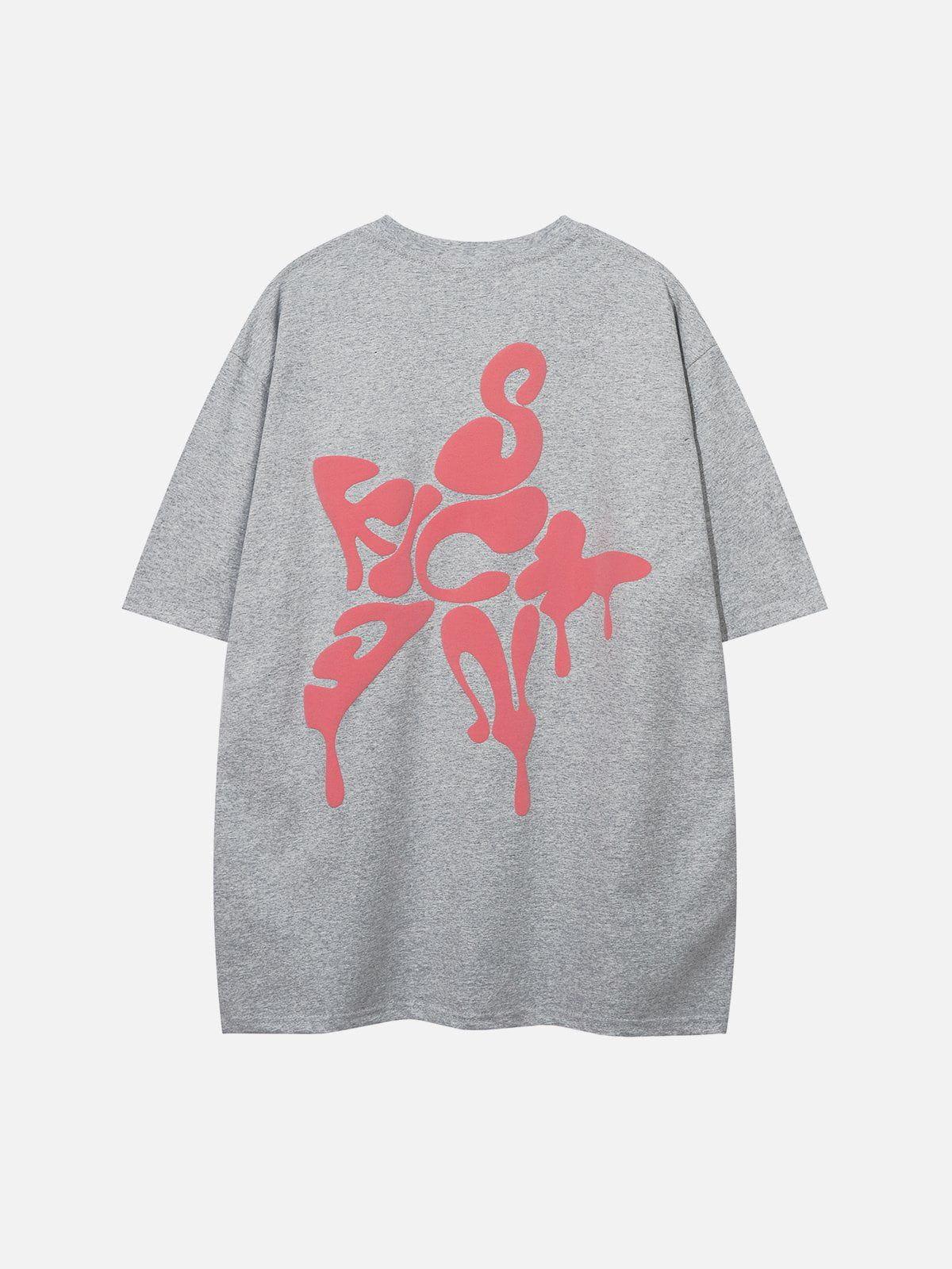 Star Foam Print Tee