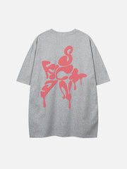 Star Foam Print Tee
