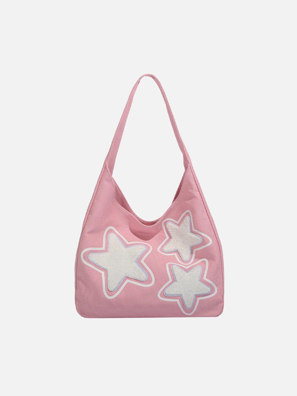 Star Graphic Tote Bag