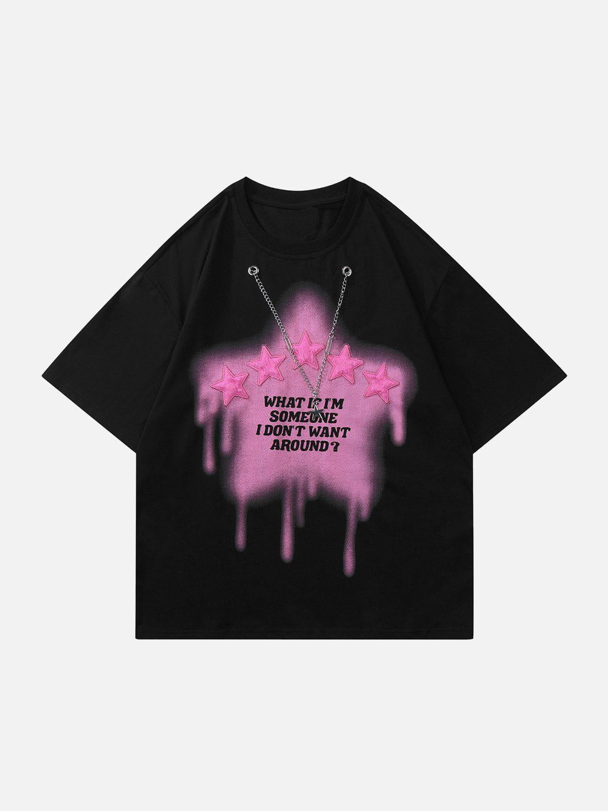Star Necklace Tee