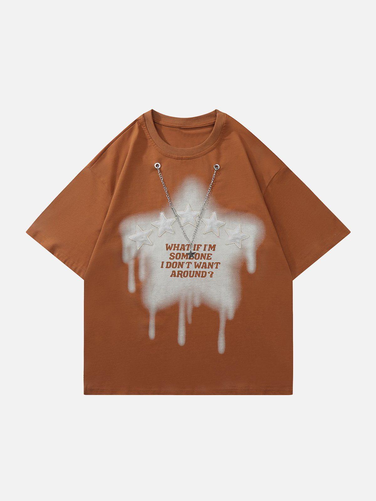 Star Necklace Tee