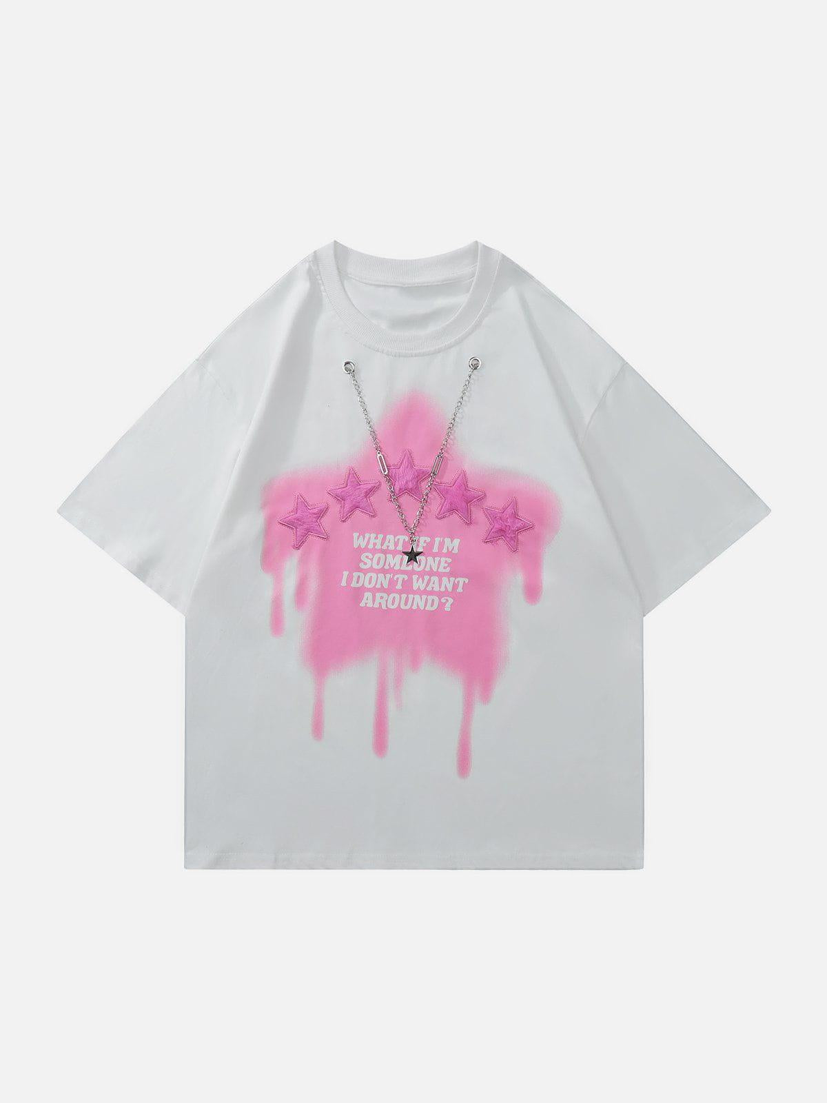 Star Necklace Tee