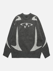 Star Pattern Sweater