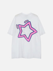 Star Print Tee