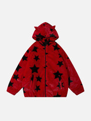 Star Sharp Corners Hoodie