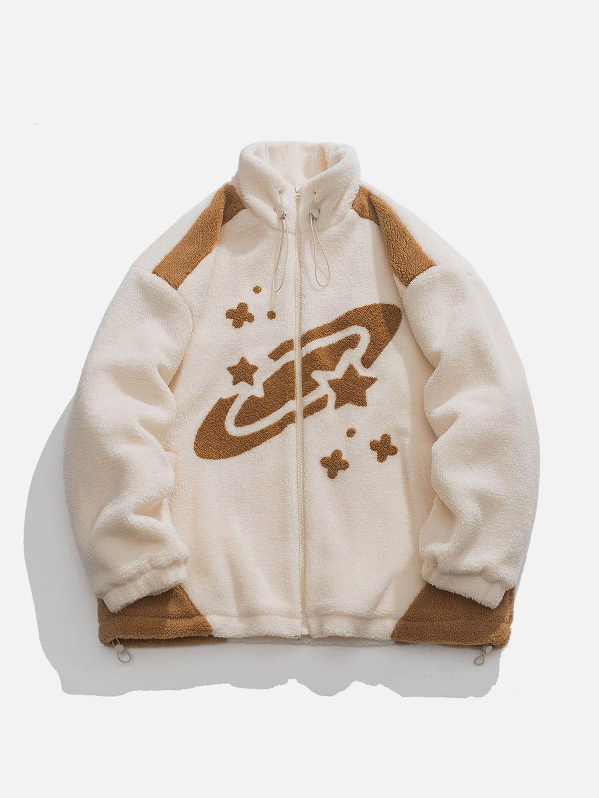 Star Sky Sherpa Coat