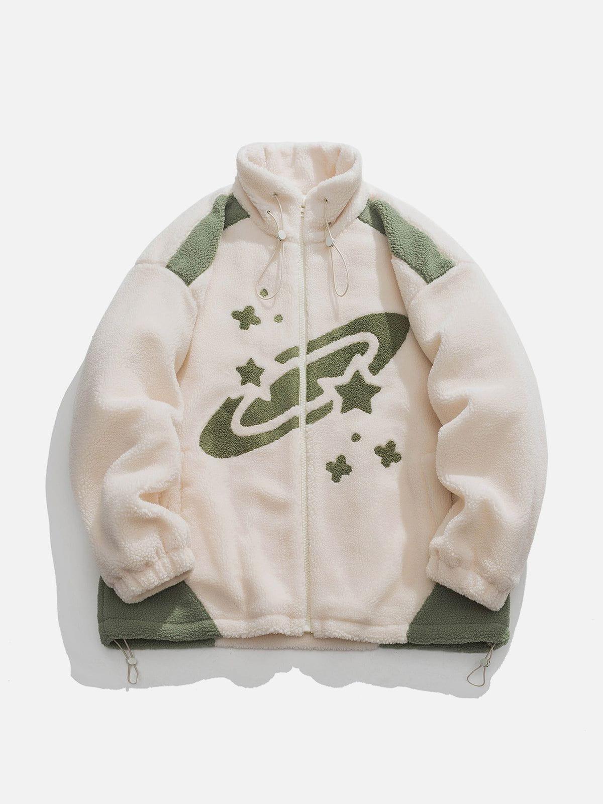 Star Sky Sherpa Coat