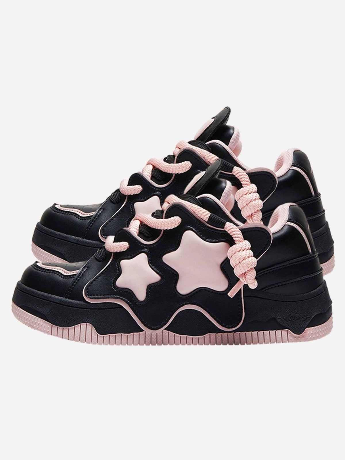 Star Thick Bottom Board Shoes Couple