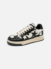 Star Thick Bottom Skate Shoes