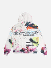 Street Graffiti Hooded Sweatshirt