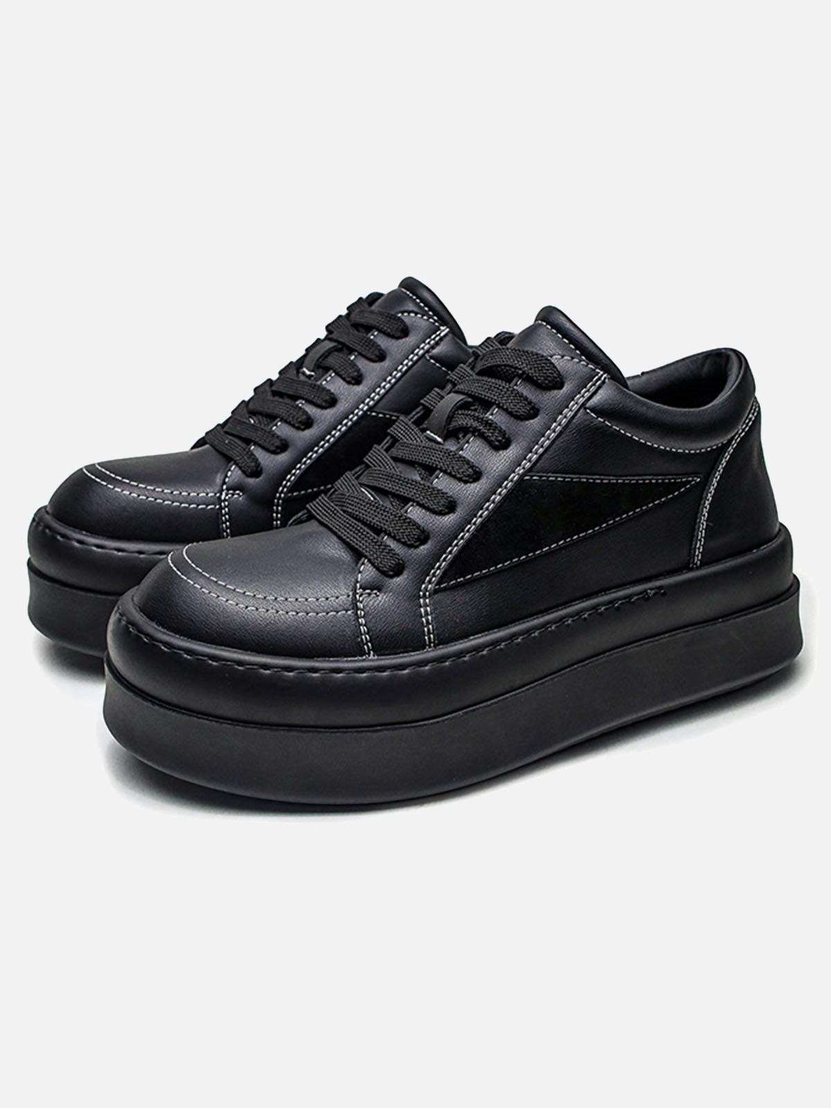 Street PU Leather Sneakers