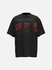 Street Rock & Roll Graphic T-Shirt